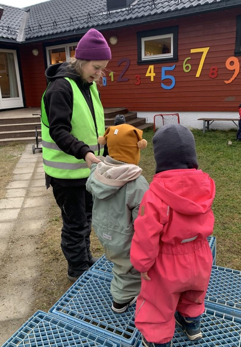 Søk Barnehageplass - Tydal Kommune